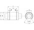 Линейный подшипник TECHNIX KBO2558PP LME25UUOPTEСHNIX 2