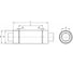 Линейный подшипник TECHNIX KB3068PP LME30UUTEСHNIX 2