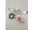 Подшипник HGF 180203 (6203 2RS) 17x40x12мм. Т18_52 3
