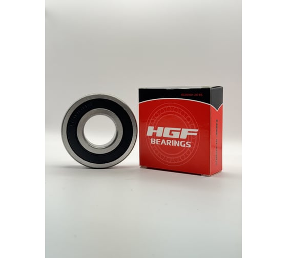 Подшипник HGF 6306 2RS (180306) 30x72x19 мм Т18_7972 1
