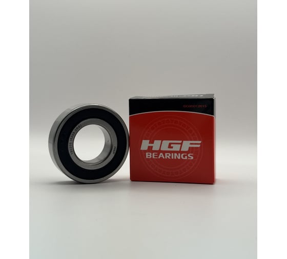 Подшипник HGF 6205 2RS (180205) 25x52x15 мм Т18_8026 1