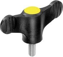 Ручка-барашек KIPP K0274.9047X15