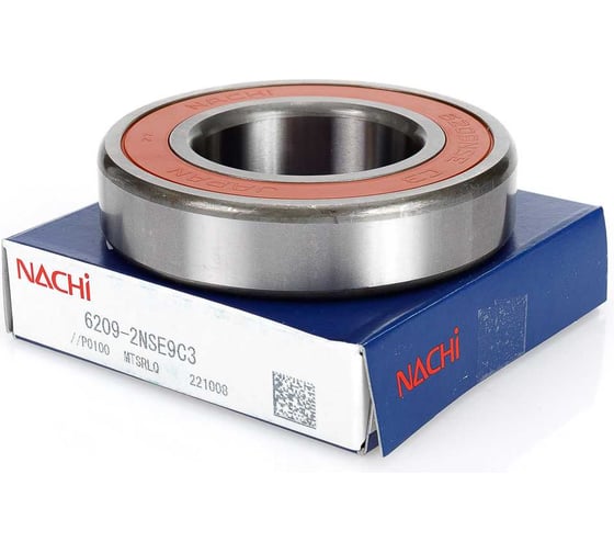 Подшипник Nachi 6209 2RSC3 (2NSE9C3) 1