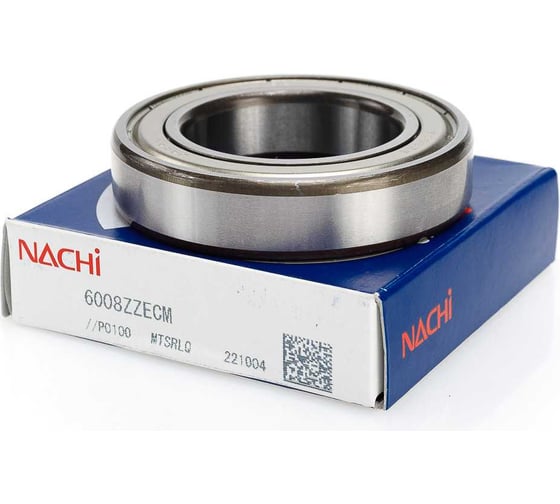 Подшипник Nachi 6008 ZZE 6008 ZZE NACHI 1