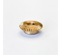 Шестерня коническая ATF латунь, d20, 40 зубьев, ТРВШ.МС1000.032-01