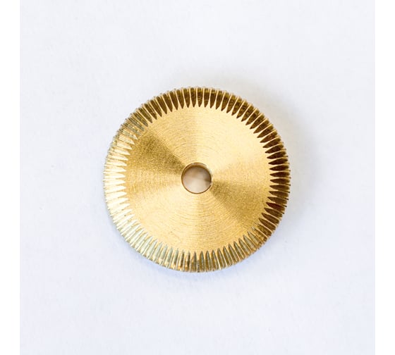 Шестерня коническая ATF латунь, d40, 80 зубьев, ТРВШ.МС0000.088-20