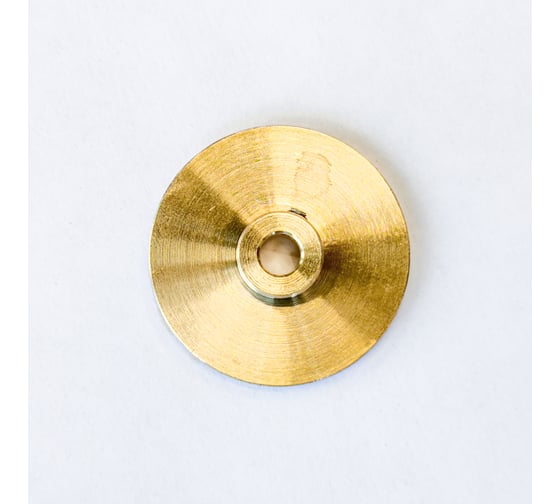 Шестерня коническая ATF латунь, d40, 80 зубьев, ТРВШ.МС0000.088-20