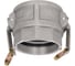 Муфта рычажная VENGO 3", 76мм AL-D-300 1