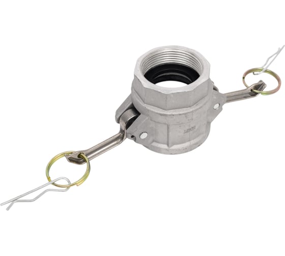 Муфта рычажная VENGO 1 1/2", 38 мм AL-D-150