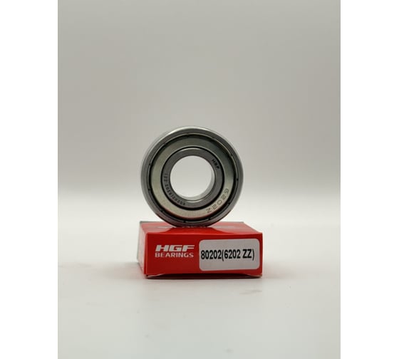 Подшипник HGF 80202 (6202 ZZ ) 15x35x11 мм Т18_8837