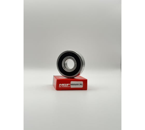 Подшипник HGF 180303 (6303 2RS) 17x47x14мм Т18_5442