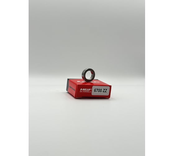 Подшипник HGF 6700-2Z (10x15x4) Т18_8323