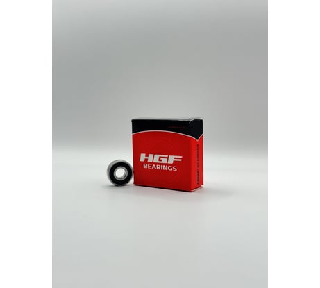 Подшипник HGF 1000096 (696 2RS) 6x15x5 мм Т18_9124