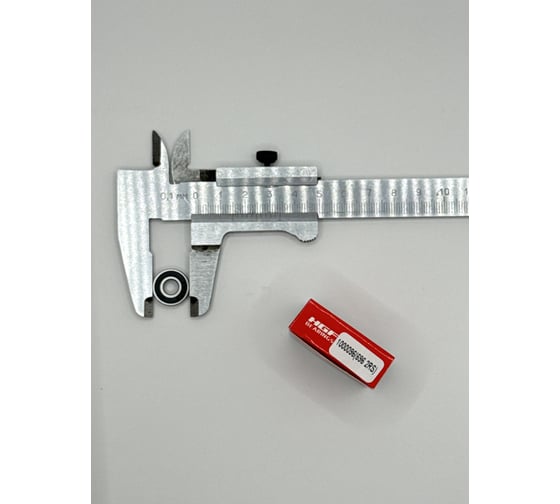 Подшипник HGF 1000096 (696 2RS) 6x15x5 мм Т18_9124
