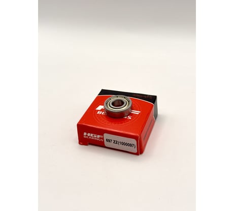 Подшипник HGF 697-ZZ (1000097) (7x17x5) Т18_15612