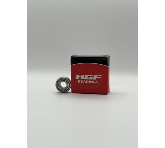 Подшипник HGF 697-ZZ (1000097) (7x17x5) Т18_15612