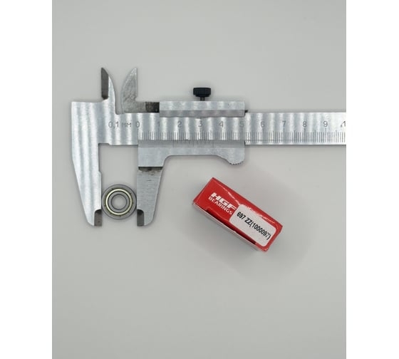 Подшипник HGF 697-ZZ (1000097) (7x17x5) Т18_15612