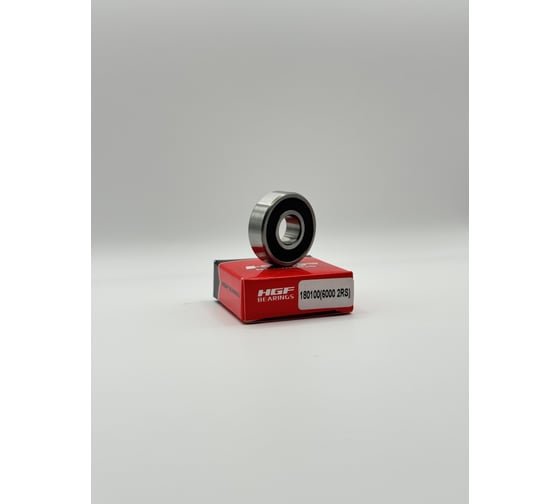 Подшипник HGF 180100 (6000 2RS) 10x26x8мм Т18_372