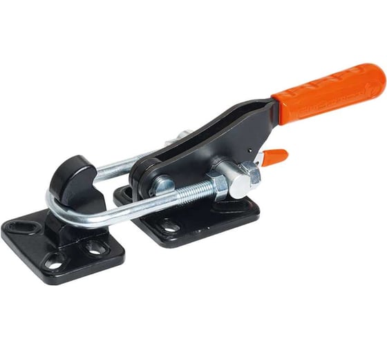Натяжная защелка KUKAMET с фиксатором, усилие 2500 кг 341-5-S-L 1