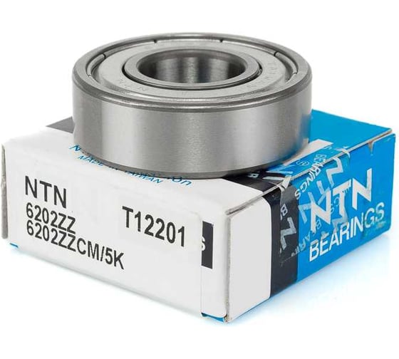 Подшипник NTN 6202 ZZCM/5K (T)