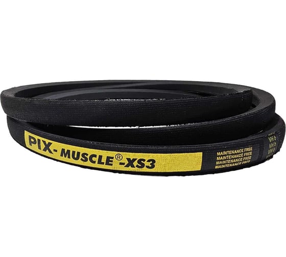 Клиновой классический усиленный ремень PIX B 162 4115 Li / 4160 Lw MUSCLE XS3 00-00050761