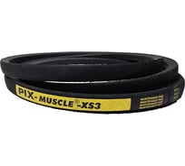 Клиновой узкий усиленный ремень PIX SPB 4000 Lw MUSCLE XS3 00-00036621