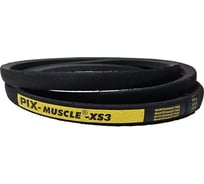 Ремень клиновой узкий усиленный PIX SPA 757Lw MUSCLE XS3 00-00049347