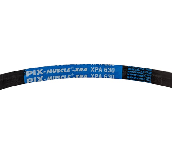 Клиновой узкий усиленный ремень PIX XPA 630 Lw MUSCLE XR4 EPDM 00-00038136