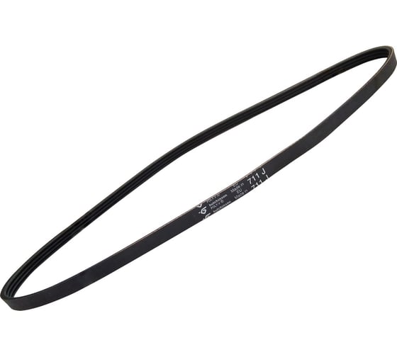 Ремень поликлиновой HUTCHINSON 711 J 4 ручья Белмаш RR040A 1