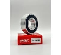 Подшипник HGF SS6204 2RS1 (180204) (20x47x14мм) Т18_9864
