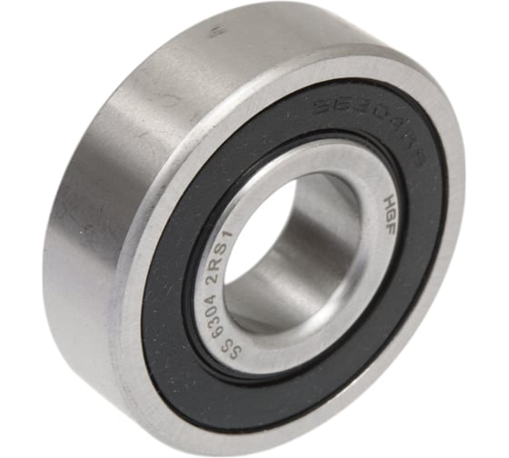 Подшипник HGF SS6304 2RS1 (180304) 20x52x15мм Т18_9868