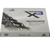 Цепь DONGHUA 12B-1 серии X3 DH (264 зв.) 5м 7663