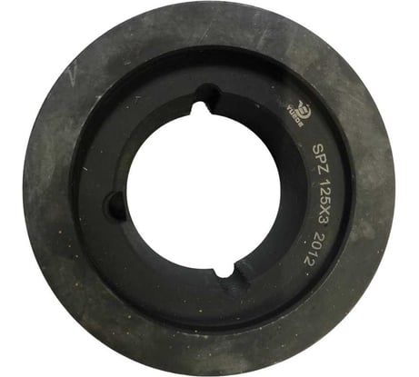 Шкив клиновой SPZ125-3 Harrison HRS-SPZ125-3