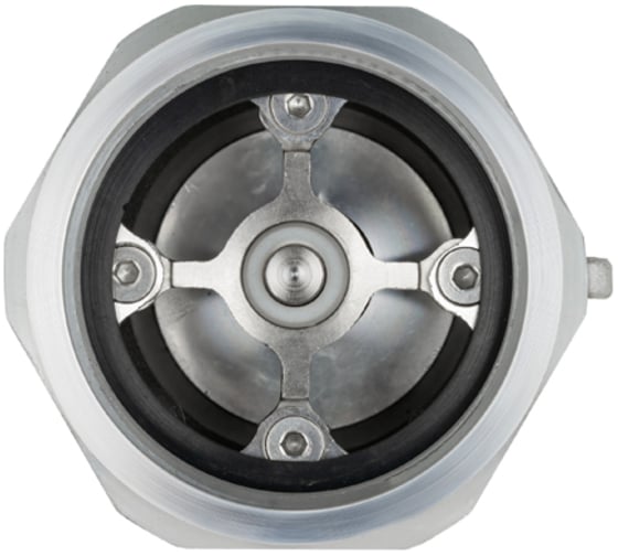 Соединение TITAN LOCK ZEVS ("сухой" разъем) ниппель, 3in, BSP, материал алюминий TLDDA300-AL