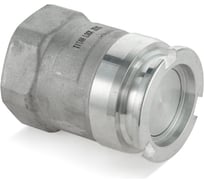 Соединение TITAN LOCK ZEVS ("сухой" разъем) ниппель, 4in, BSP, материал алюминий TLDDA400-AL