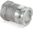 Соединение TITAN LOCK ZEVS ("сухой" разъем) ниппель, 4in, BSP, материал алюминий TLDDA400-AL 1