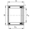 Подшипник DINROLL BK1014-RS 2001000919192 2