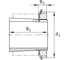 Подшипник DINROLL UK208 2001001577537 2
