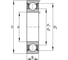 Подшипник NTN 63205ZZ/2AS 2001000612819 2