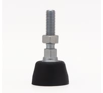 Регулируемая опора Алтервиа черная M8x30 до 360 кг, упаковка 2 штуки A00021.1103008030.2