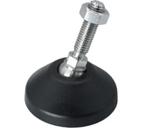Регулируемая опора Алтервиа черная M8x30 до 360 кг, упаковка 4 штуки A00021.1105008030.4