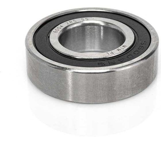 Подшипник MTM 180104 Ю (6004 SS 2RS)