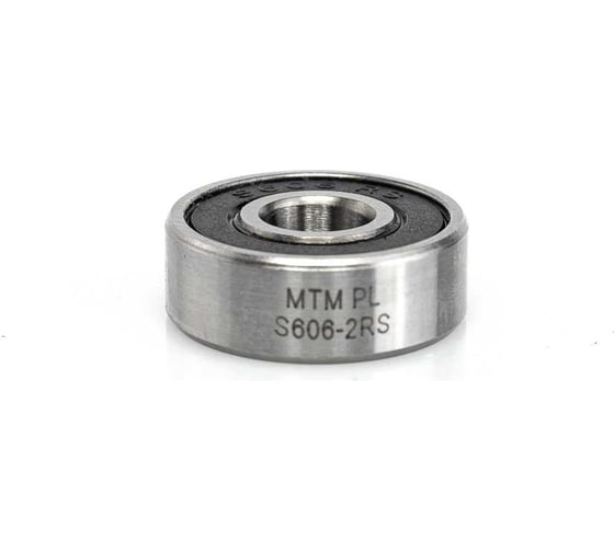 Подшипник MTM 180016 Ю (SS606 2RS)