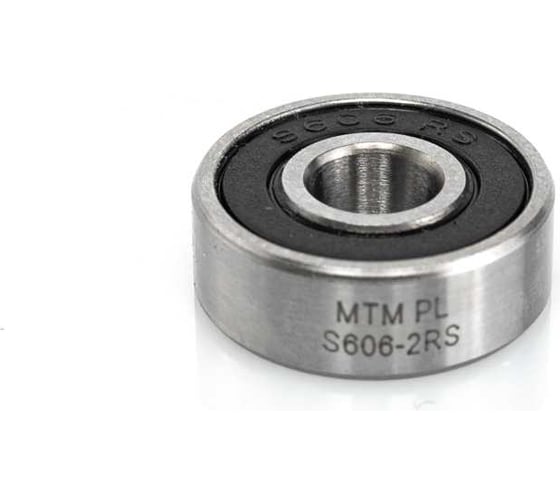 Подшипник MTM 180016 Ю (SS606 2RS)