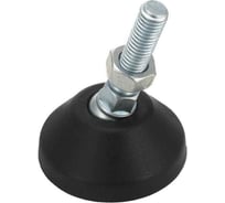 Регулируемая опора Алтервиа черная, M8x30, до 360 кг, нержавеющая сталь A00021.1204508030.4
