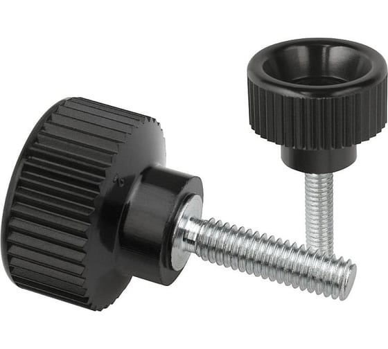 Ручка с накаткой KIPP K0141.04X15