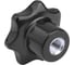 Звездообразная рукоятка KIPP K0152.26312 1