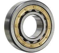 Однорядный роликовый подшипник NKE сепаратор из листовой стали, 50x90x20 NU210-E-M6