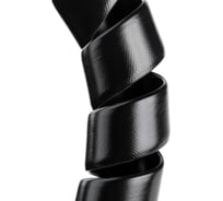 Защитная пластиковая спираль УРДЮГА 20 мм черная (25м) СП20Ч