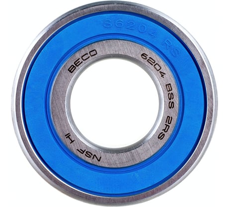 Нержавеющий подшипник BECO 6204BSS2RS 6204BSS2RSBECO